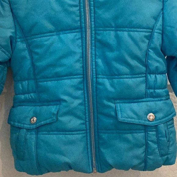 Rothschild 1881 Girls Puffer Ski Coat Jacket Parka, Size 4T, like new condition. - Picture 3 of 12